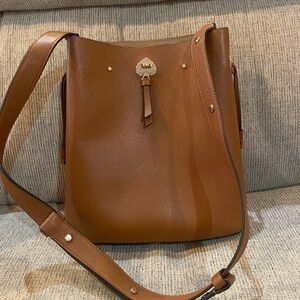 Kate Spade handbag with shoulder strap and matching wallet